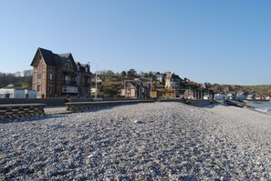 Nära stranden