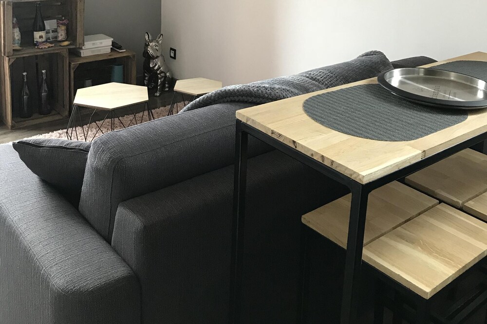 !!!Studio 50 meters from the sea, with an exterior !!! 38 € / Night and 50 € / Night in summer