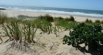 Maison avec piscine dans la copropriété