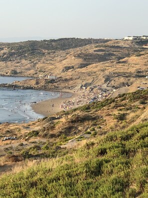 Beach - Villa rooftop with magnificent view over the bay of Tangier (tanger)