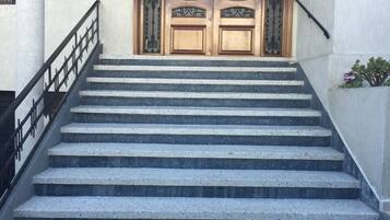 DĂ©tail de lâextĂ©rieur