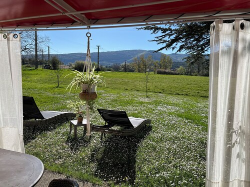 At the foot of Mont Ventoux, between Sault and the gorges of the Nesque, Vélo