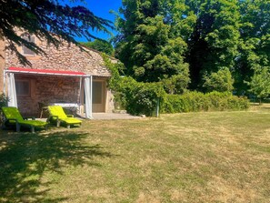 Jardines del alojamiento
