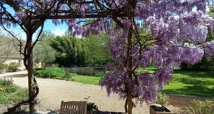 Gite avec piscine entre zoo de la FlĂšche et chĂąteau du Lude : GĂźte Pic Epeiche