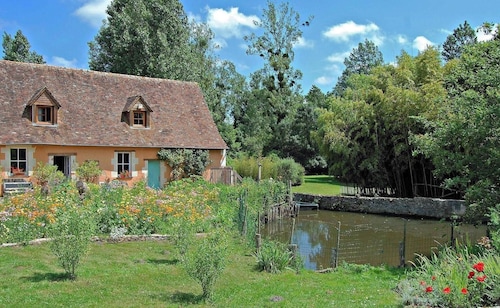 Ferienhaus mit Pool zwischen dem Flèche-Zoo und der Burg Lude: Pic Epeiche Ferienhaus