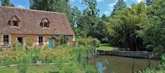 Ferienhaus mit Pool zwischen dem Flèche-Zoo und der Burg Lude: Pic Epeiche Ferienhaus