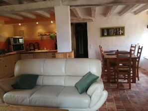 TV, fireplace, DVD player, ping pong