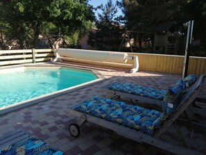 Außenpool, beheizter Pool