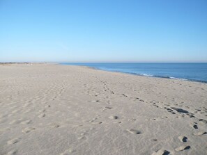 In Strandnähe, Liegestühle