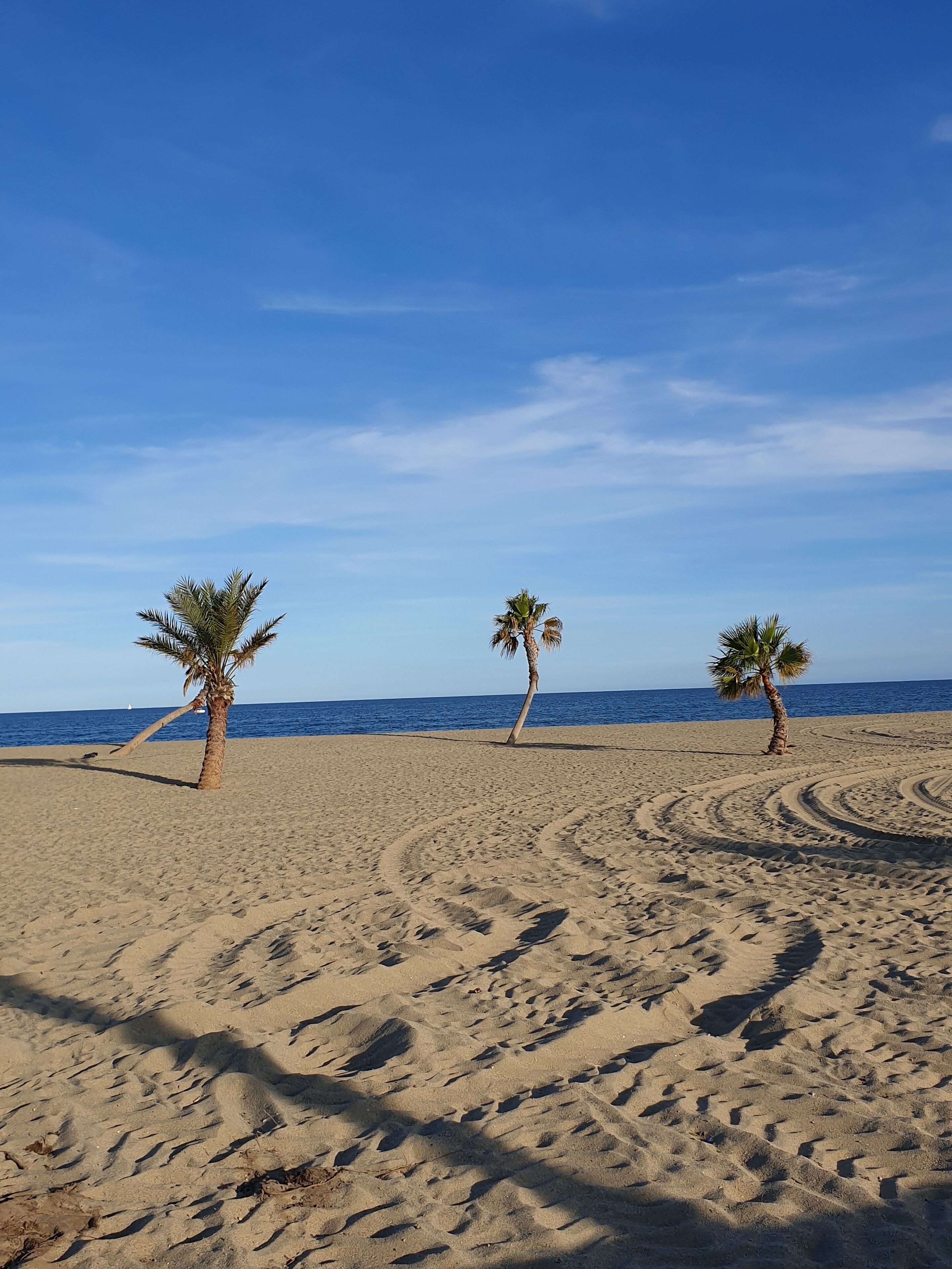 In Strandnähe, Liegestühle