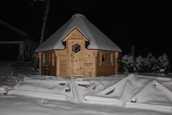 Details aan de buitenkant