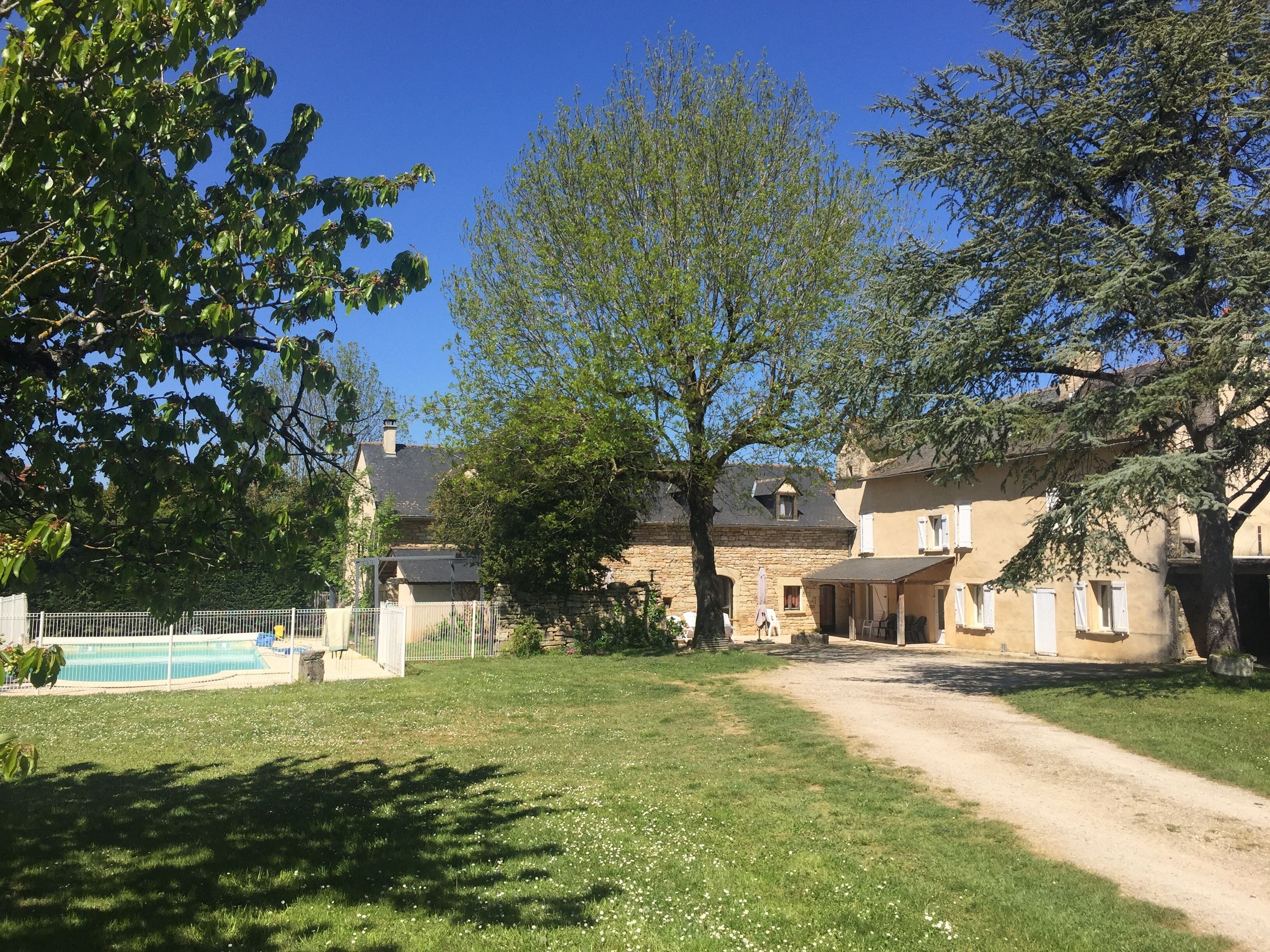 Traditional house on the causse du Quercy Rouergue (classified 3 stars)
