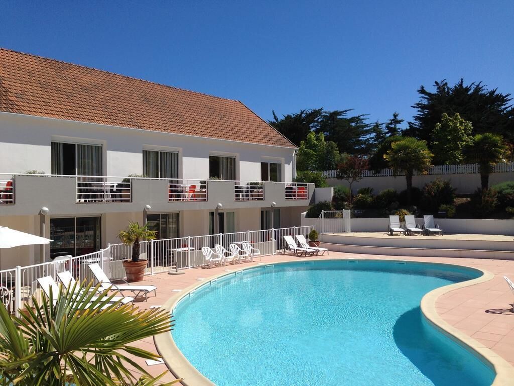 Apartment with pool in Saint-Jean-de-Monts