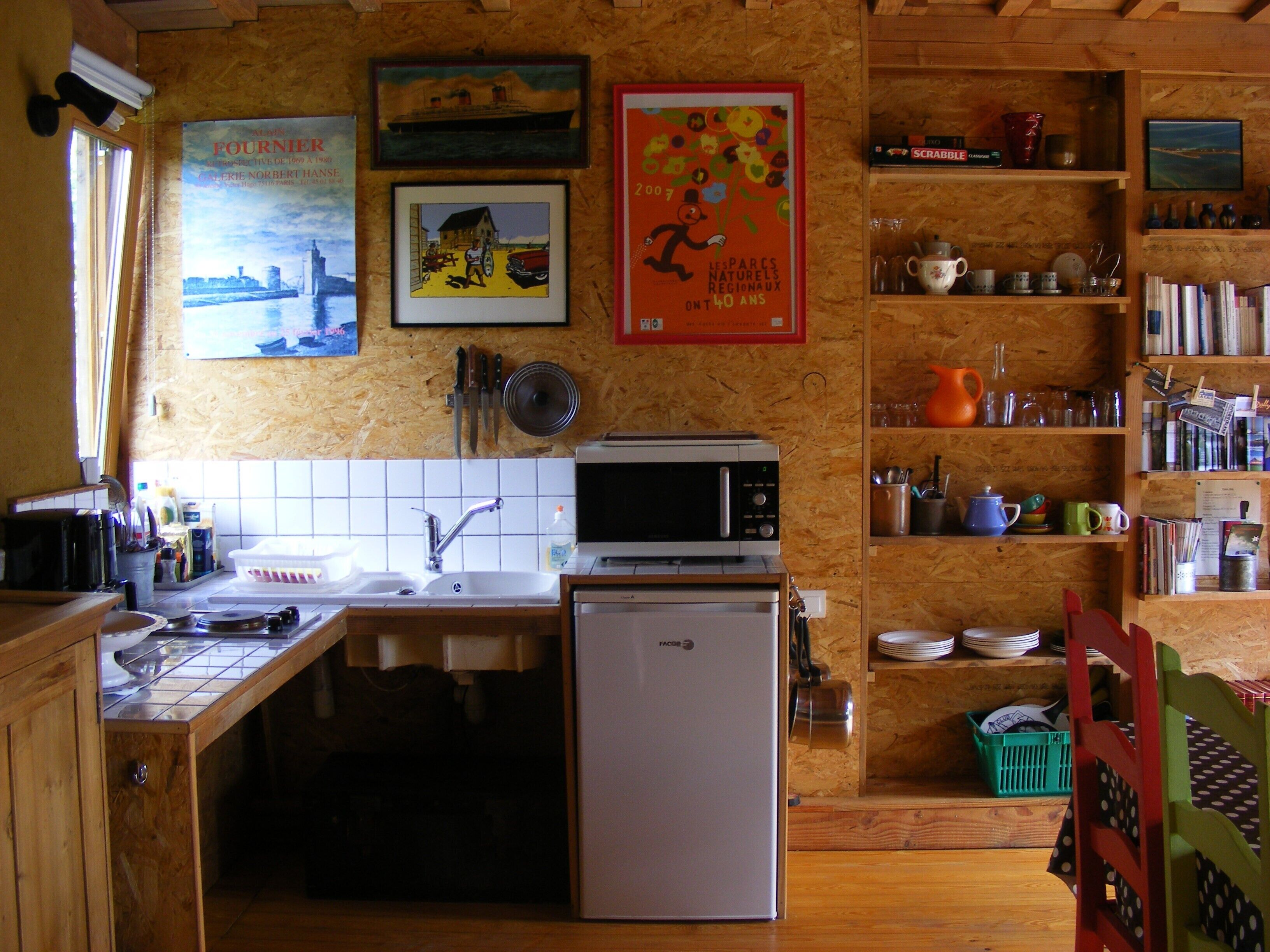 Ecological cottage by the sea in Blainville sur mer