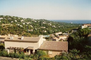 Exterior - Apartment-villa 2-3 P + 1 mezzanine / sea view in quiet wooded & Residence  (Roquebrune-Sur-Argens)