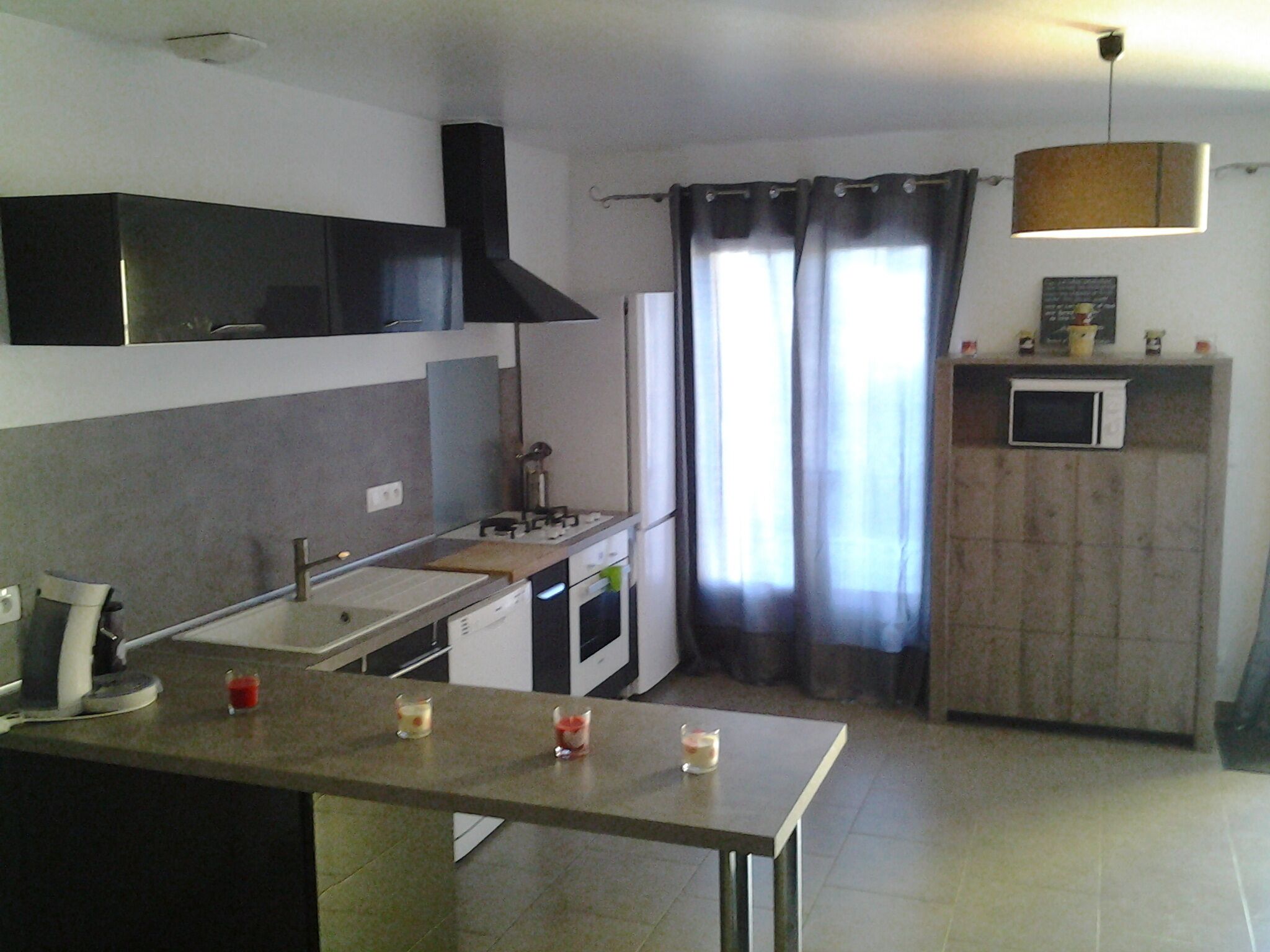 Independent villa, air conditioning, 8 people, private pool