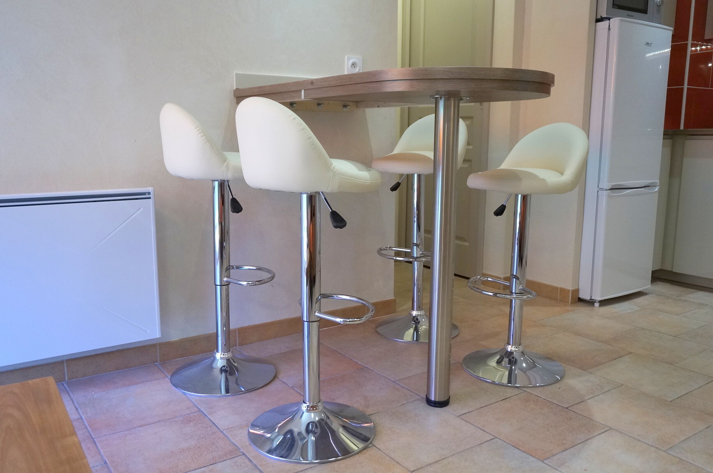 apartment 2 steps from the beach of la Favière  