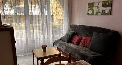 appt 2 ch 4-6 pers. on the ground floor - 10 min walk from the thermal baths