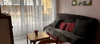 Miete appt 2 ch 4-6 Pers. Im Erdgeschoss - 10 Minuten zu Fuß von den Thermalbädern entfernt