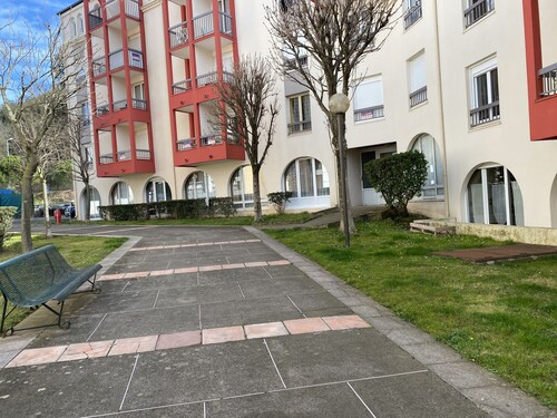 appt 2 ch 4-6 pers. on the ground floor - 10 min walk from the thermal baths