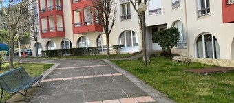 appt 2 ch 4-6 pers. on the ground floor - 10 min walk from the thermal baths