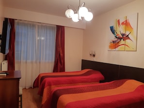 2 bedrooms, iron/ironing board, travel crib, free WiFi