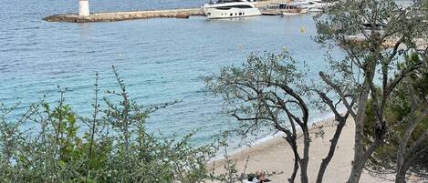 Beach nearby