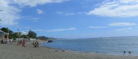 Plage à proximité, serviettes de plage