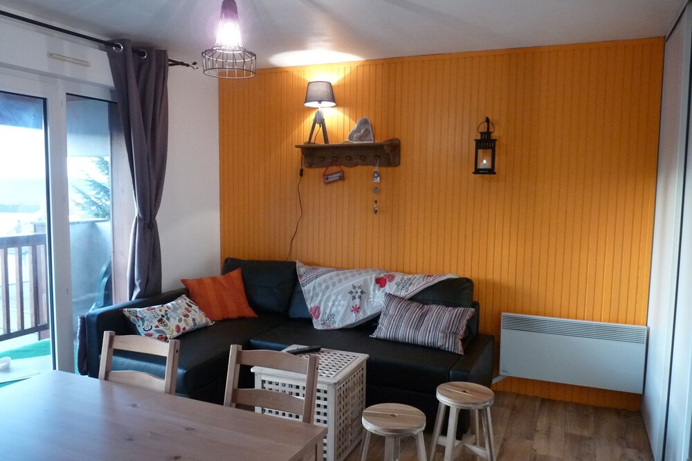 Studio Haut Jura, in the center of the family resort Les Rousses