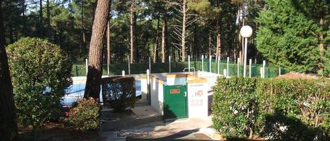 Enceinte de lâhĂ©bergement