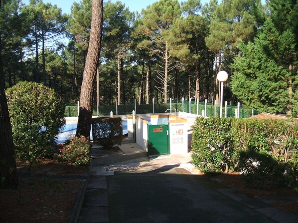 Property grounds - house in the pine forest, near the ocean (Lacanau)