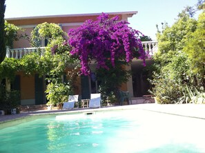 Piscine extérieure