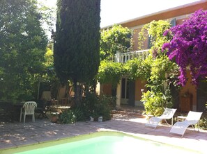 Piscine extérieure