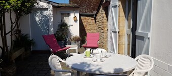 La Traversière Sjarm og autentisitetsbutikker, strender til fots, wifi