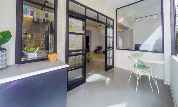 Restauration extérieure