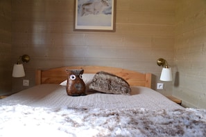 3 habitaciones y ropa de cama 