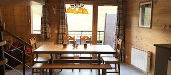 Duplex T4 - 64 M2 8 p. 3 bedrooms, 2 bathrooms pied des pistes