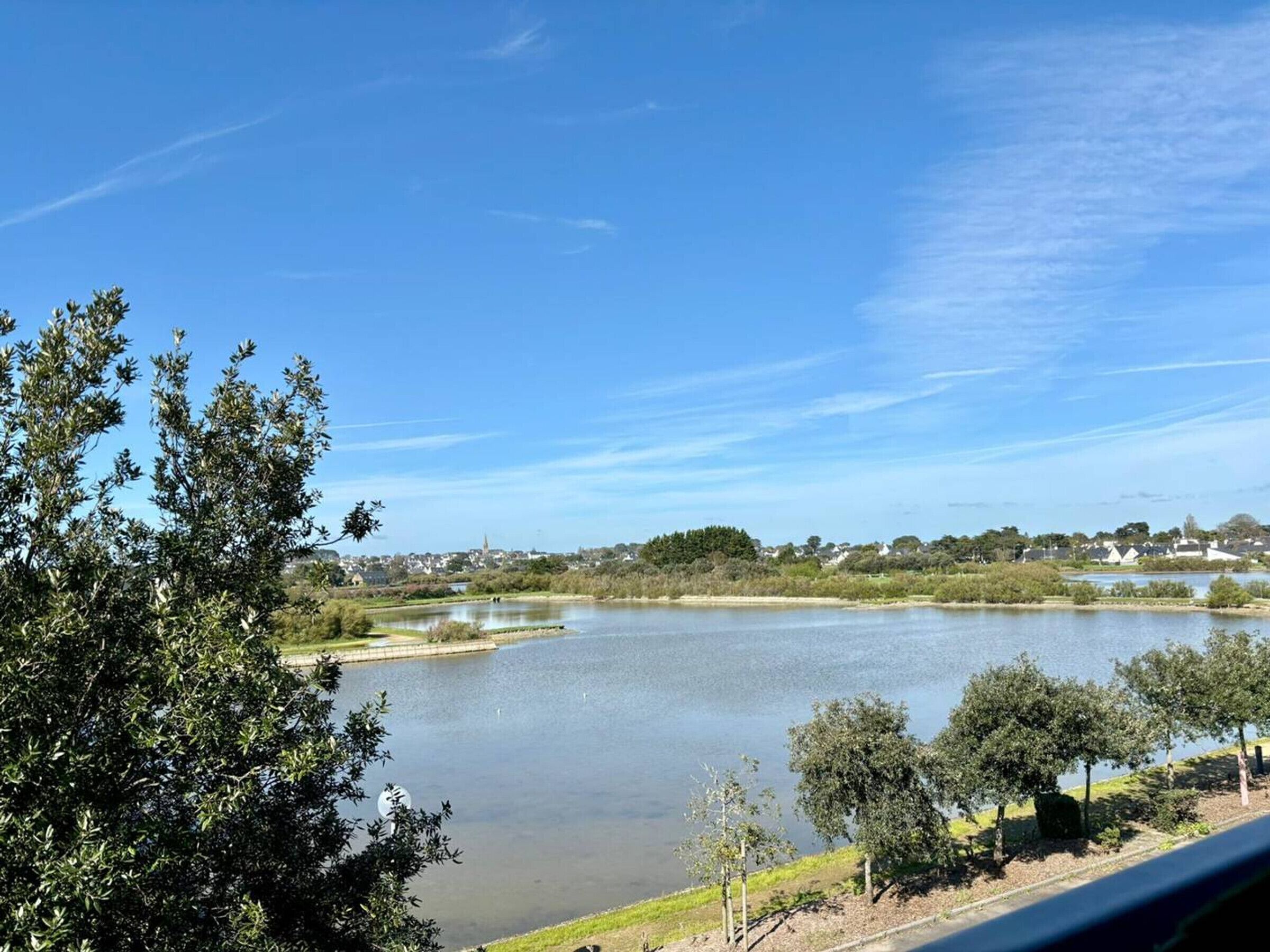 Vista des de l'allotjament