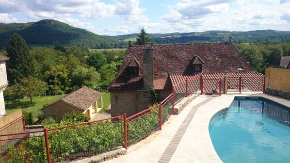 Outdoor pool - Authentic Mill Charming & Quiet (Carsac-Aillac)