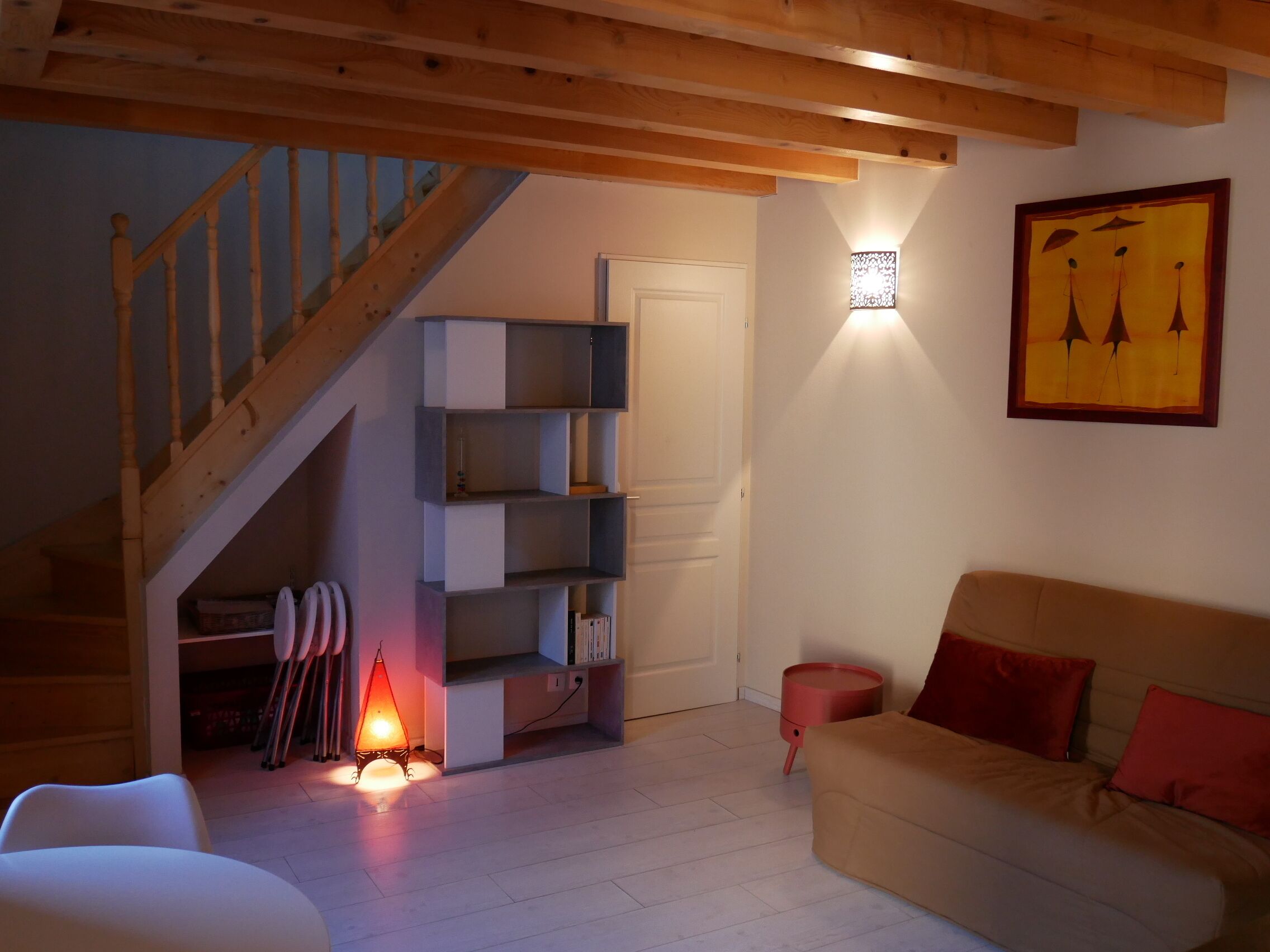 Gite in Lanas for 2 people 100m from the Ardèche river