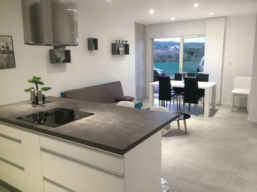 NEW APARTMENT AGOSTA PORTICCIO 100 M FROM THE BEACH