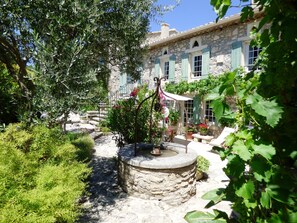 Terrain de l’hébergement 