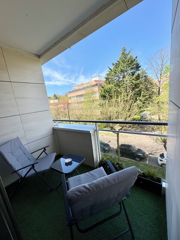 Property grounds - Beautiful contemporary apartment (Le Touquet-Paris-Plage)