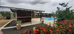 Piscine extérieure