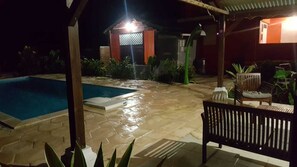 Piscine extérieure