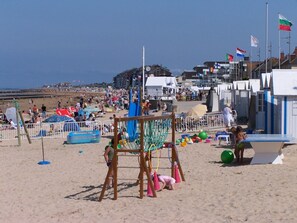 A la platja 