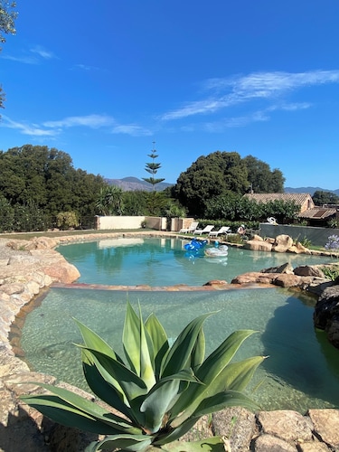 Maison L'Olivier avec piscine pour 4/6 pers