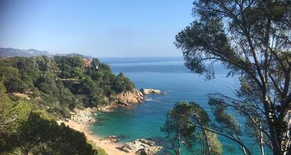 Apartment 4 people with private pool.