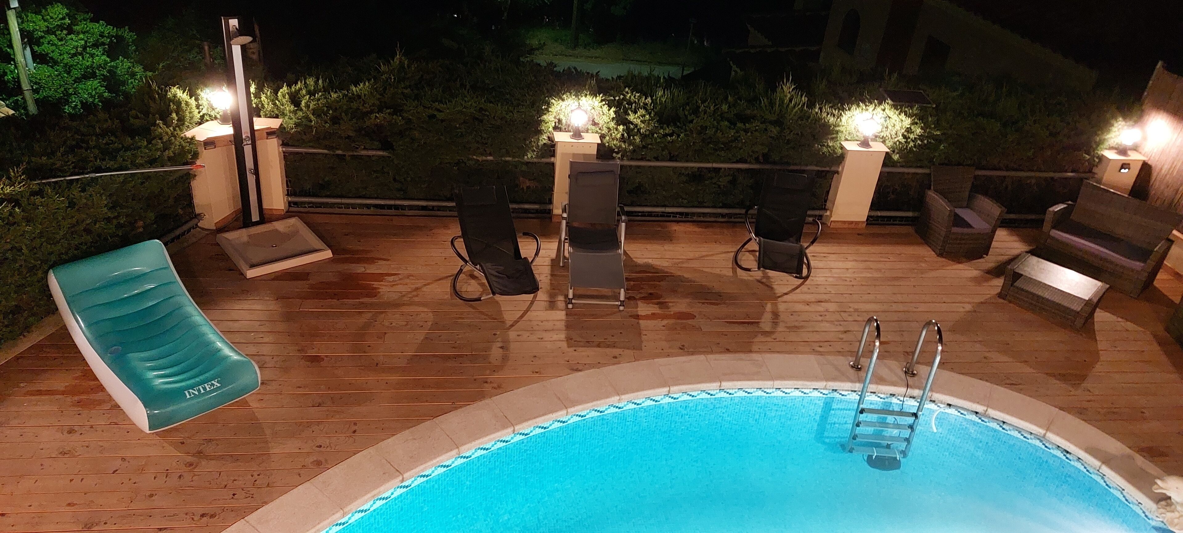 Outdoor pool