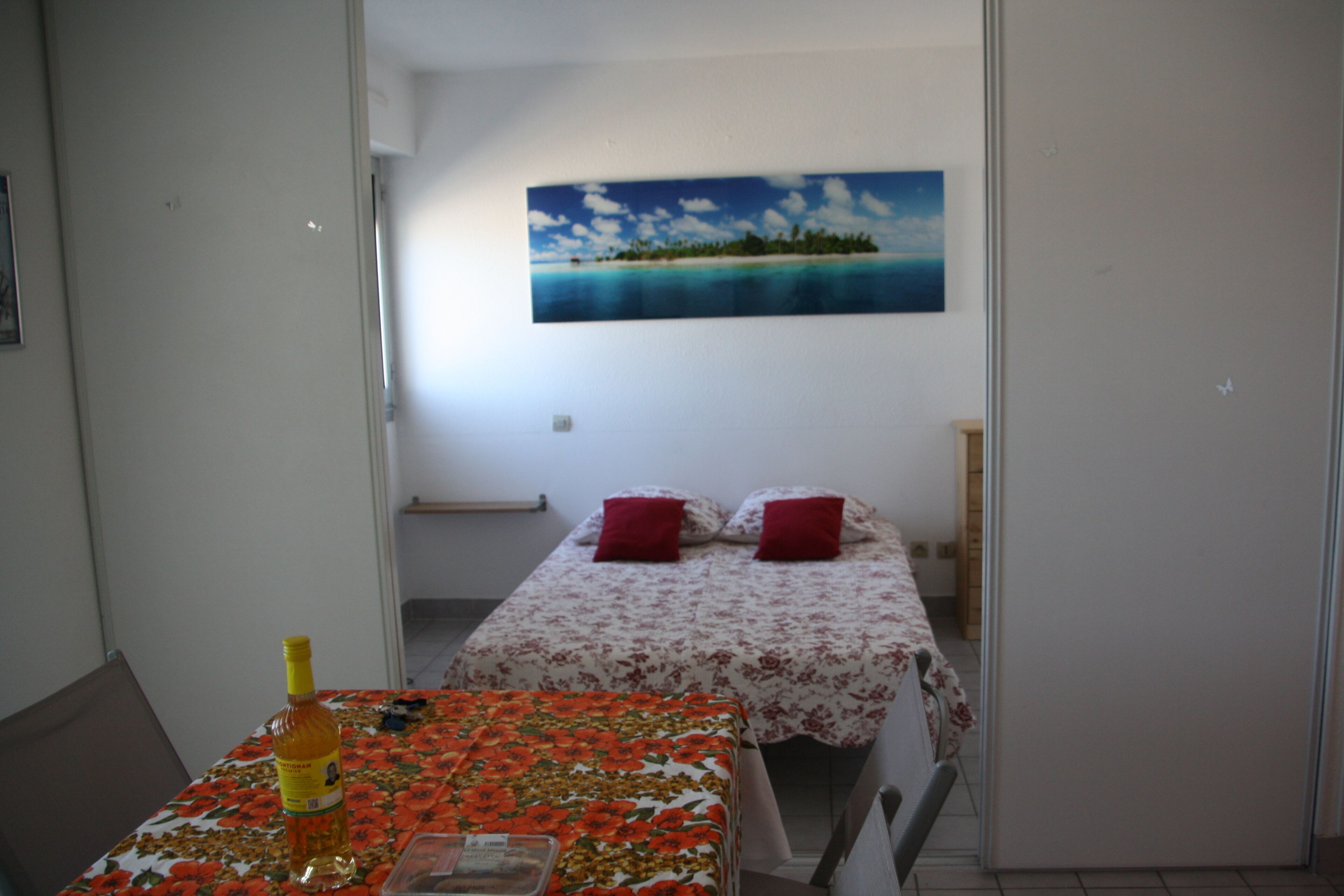 A dream view close to the beach